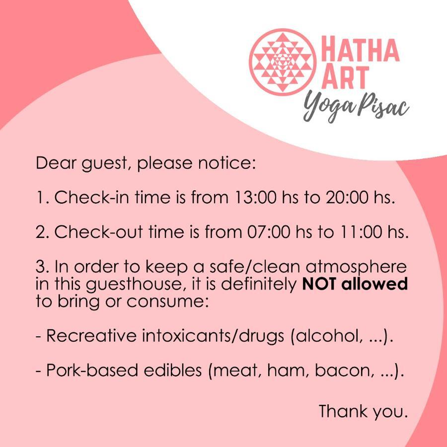 Hatha Art Yoga Писак Экстерьер фото
